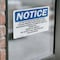 Signmission Co-Pay Is Due At The Time Of Visit Please, 7 in W x Rectangle, Vinyl Decal OS-2PACK-NS-D-57-L-10834 - alternate 6